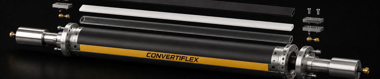 Despiece de flecha neumática Convertiflex